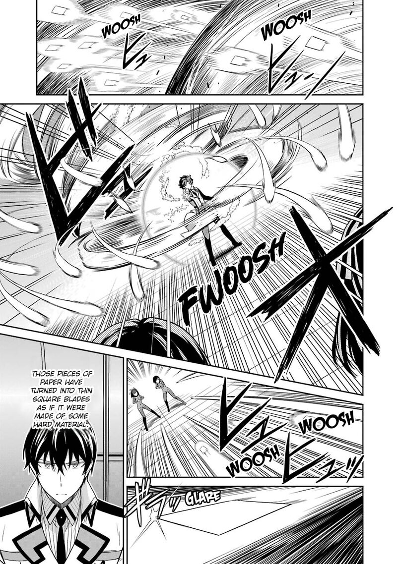 Mahouka Koukou No Rettousei Double Seven Hen Chapter 22 Page 23