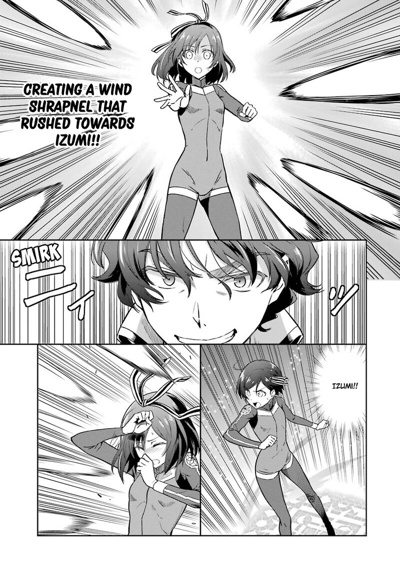 Mahouka Koukou No Rettousei Double Seven Hen Chapter 22 Page 9