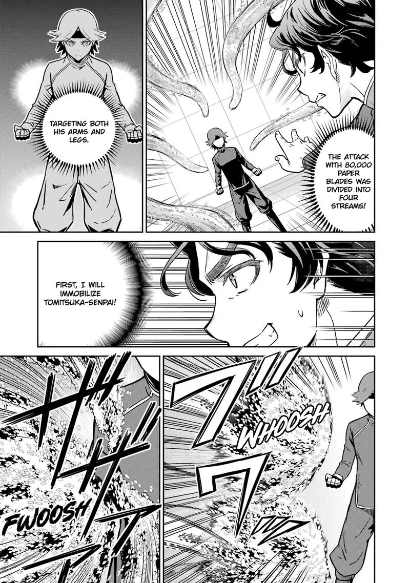 Mahouka Koukou No Rettousei Double Seven Hen Chapter 28 Page 9