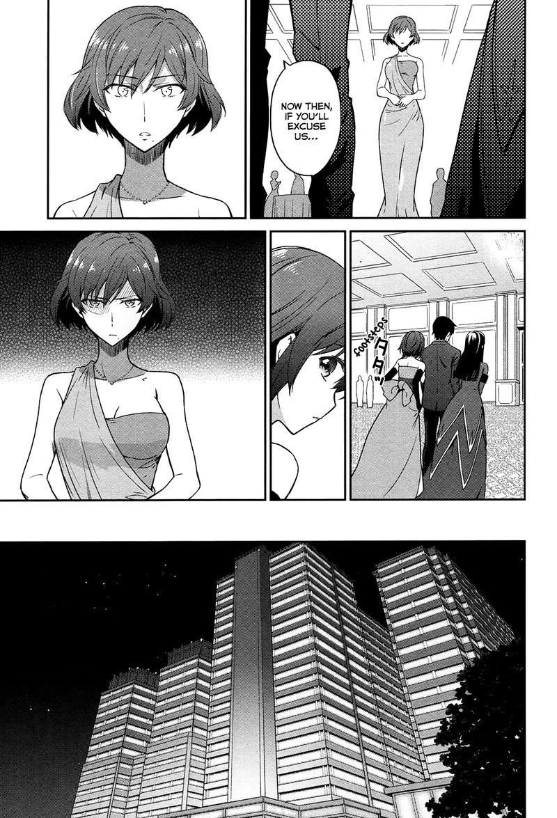 Mahouka Koukou No Rettousei Double Seven Hen Chapter 3 Page 6