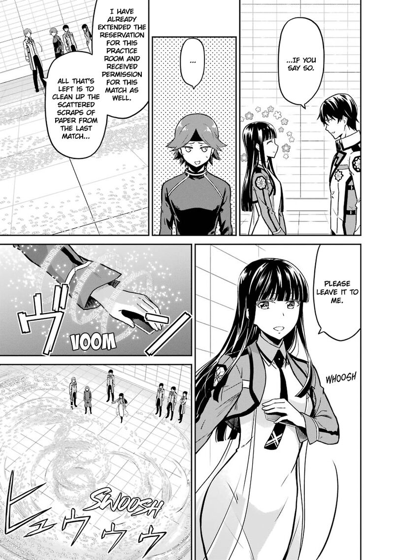 Mahouka Koukou No Rettousei Double Seven Hen Chapter 30 Page 5