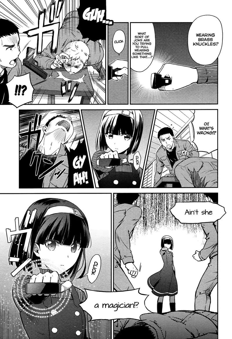 Mahouka Koukou No Rettousei Double Seven Hen Chapter 4 Page 11