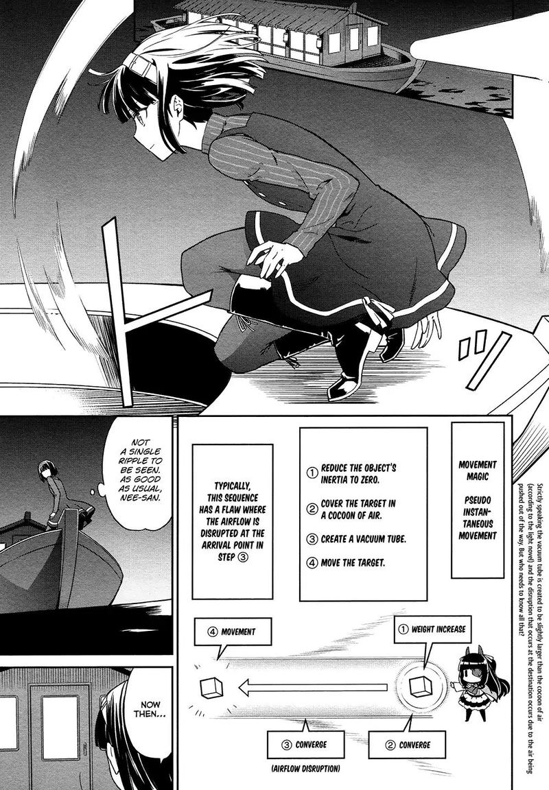 Mahouka Koukou No Rettousei Double Seven Hen Chapter 4 Page 9