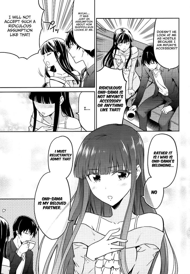 Mahouka Koukou No Rettousei Double Seven Hen Chapter 7 Page 7