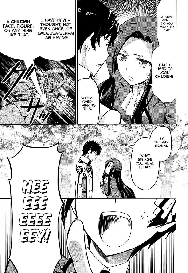 Mahouka Koukou No Rettousei Double Seven Hen Chapter 8 Page 11