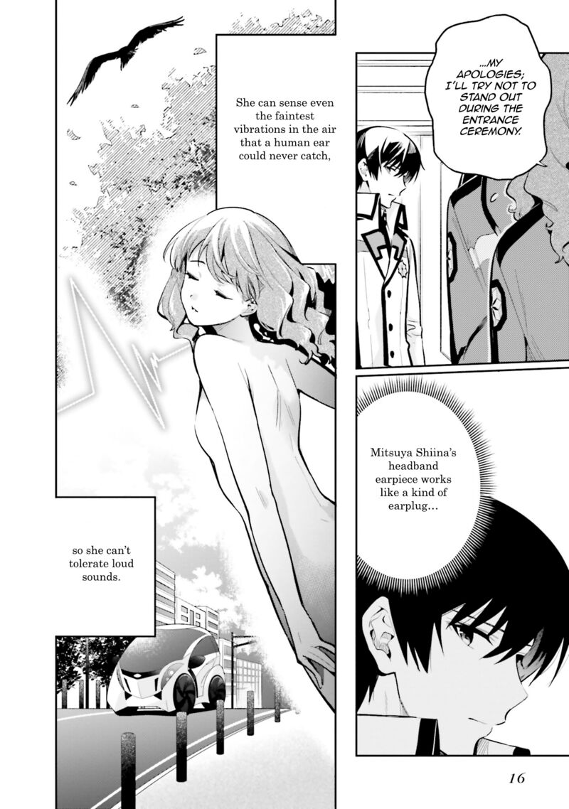 Mahouka Koukou No Rettousei Douran No Joshou Hen Chapter 1 Page 16