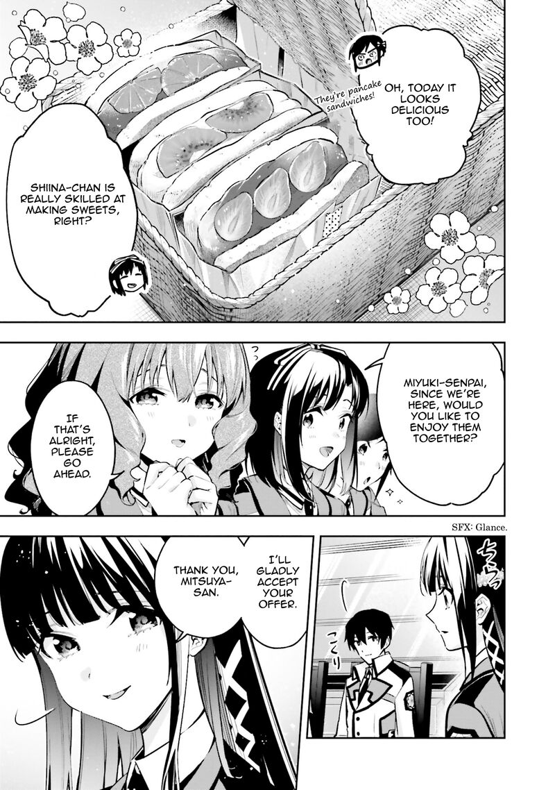 Mahouka Koukou No Rettousei Douran No Joshou Hen Chapter 1 Page 21