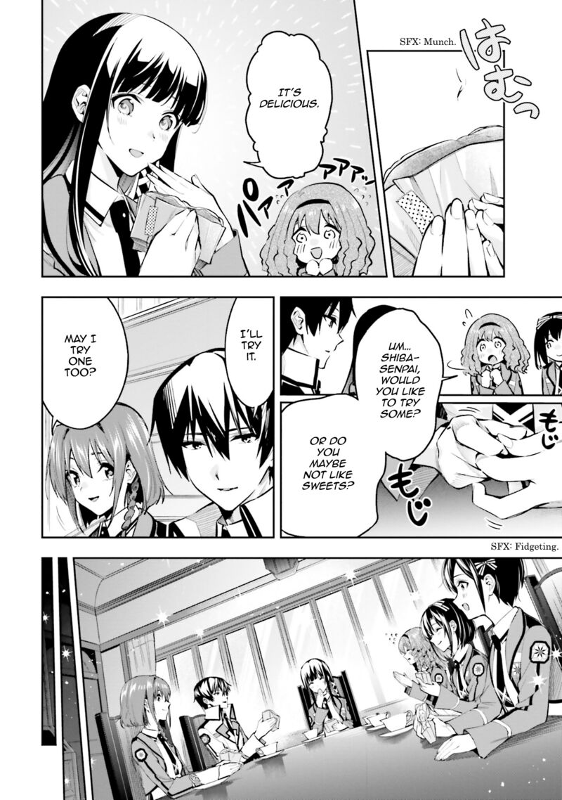 Mahouka Koukou No Rettousei Douran No Joshou Hen Chapter 1 Page 22