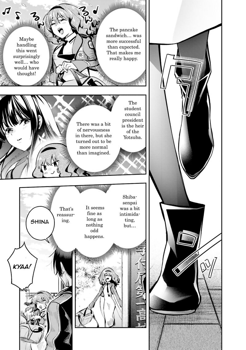 Mahouka Koukou No Rettousei Douran No Joshou Hen Chapter 1 Page 23