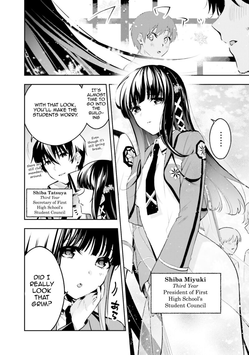 Mahouka Koukou No Rettousei Douran No Joshou Hen Chapter 1 Page 6