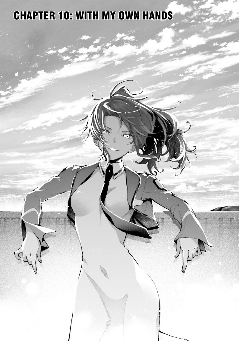 Mahouka Koukou No Rettousei Douran No Joshou Hen Chapter 10 Page 1