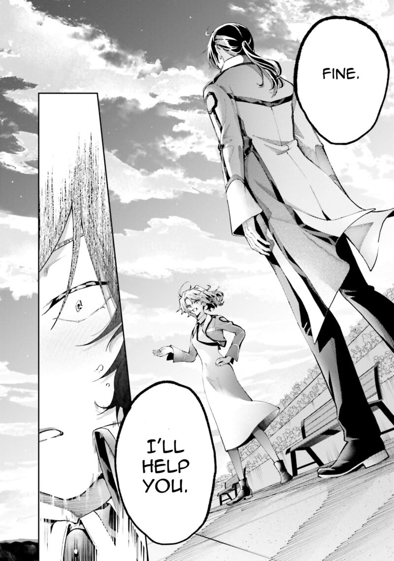 Mahouka Koukou No Rettousei Douran No Joshou Hen Chapter 10 Page 10