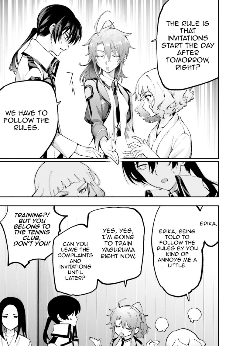 Mahouka Koukou No Rettousei Douran No Joshou Hen Chapter 10 Page 17