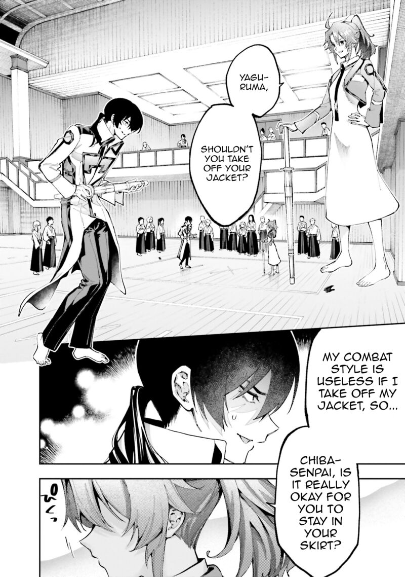 Mahouka Koukou No Rettousei Douran No Joshou Hen Chapter 10 Page 20
