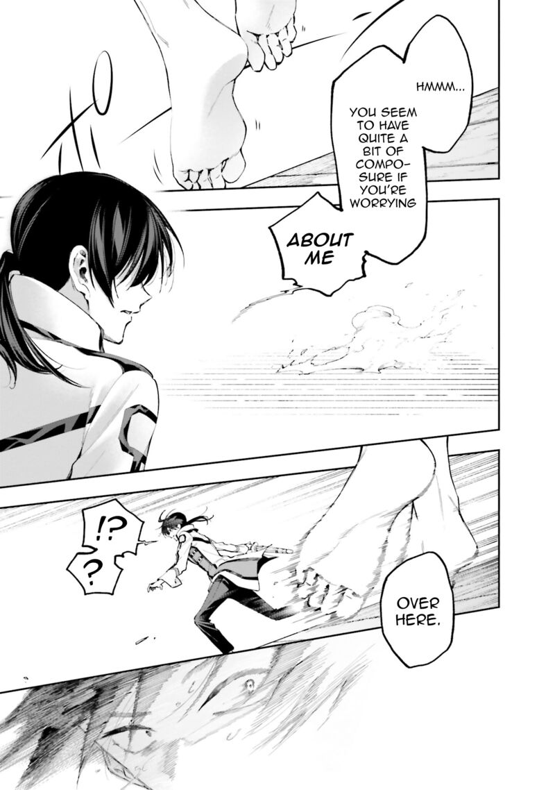 Mahouka Koukou No Rettousei Douran No Joshou Hen Chapter 10 Page 21