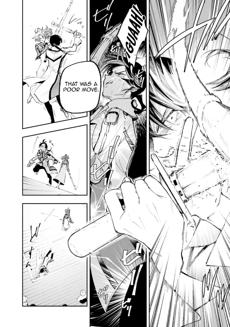 Mahouka Koukou No Rettousei Douran No Joshou Hen Chapter 10 Page 22