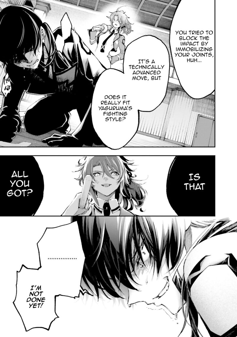 Mahouka Koukou No Rettousei Douran No Joshou Hen Chapter 10 Page 23