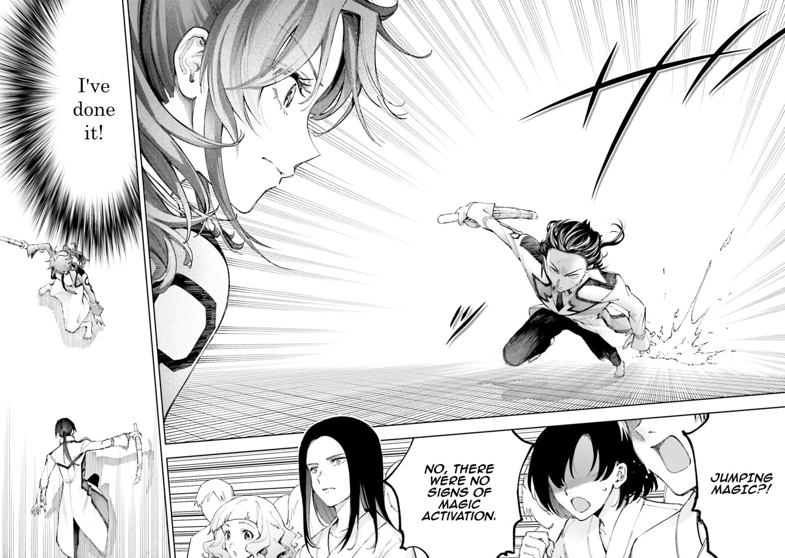 Mahouka Koukou No Rettousei Douran No Joshou Hen Chapter 10 Page 24