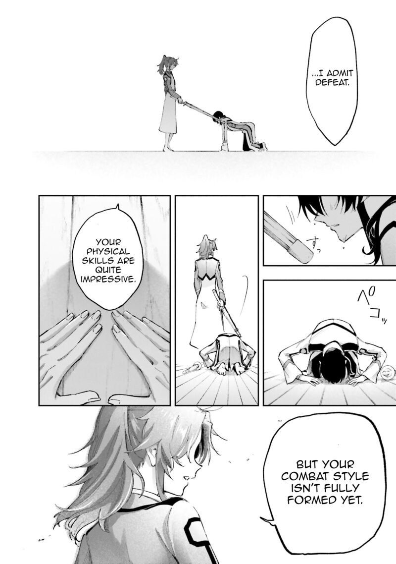 Mahouka Koukou No Rettousei Douran No Joshou Hen Chapter 10 Page 27