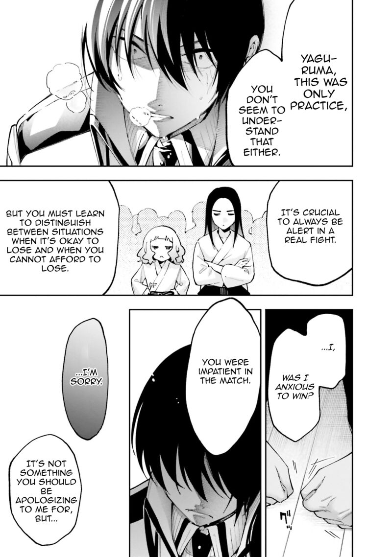 Mahouka Koukou No Rettousei Douran No Joshou Hen Chapter 10 Page 28