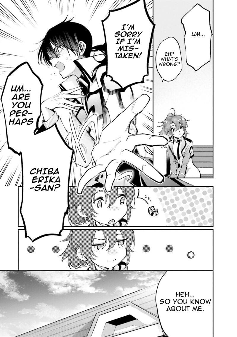 Mahouka Koukou No Rettousei Douran No Joshou Hen Chapter 10 Page 3