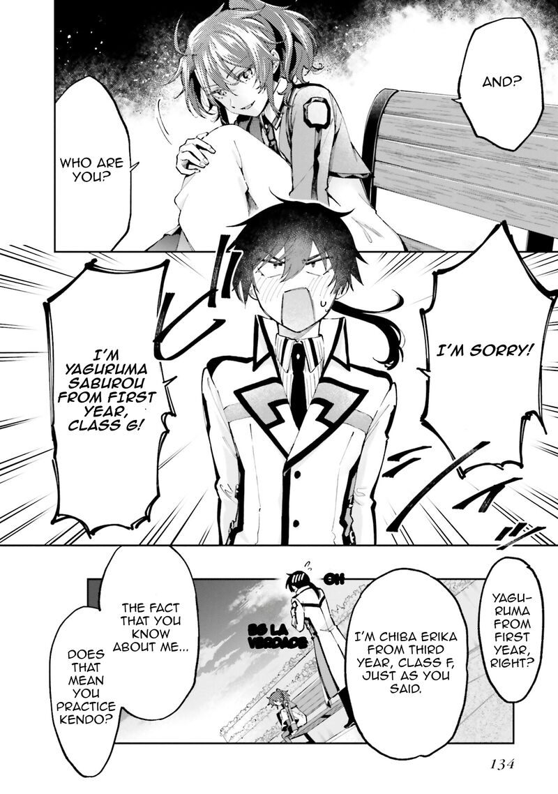 Mahouka Koukou No Rettousei Douran No Joshou Hen Chapter 10 Page 4