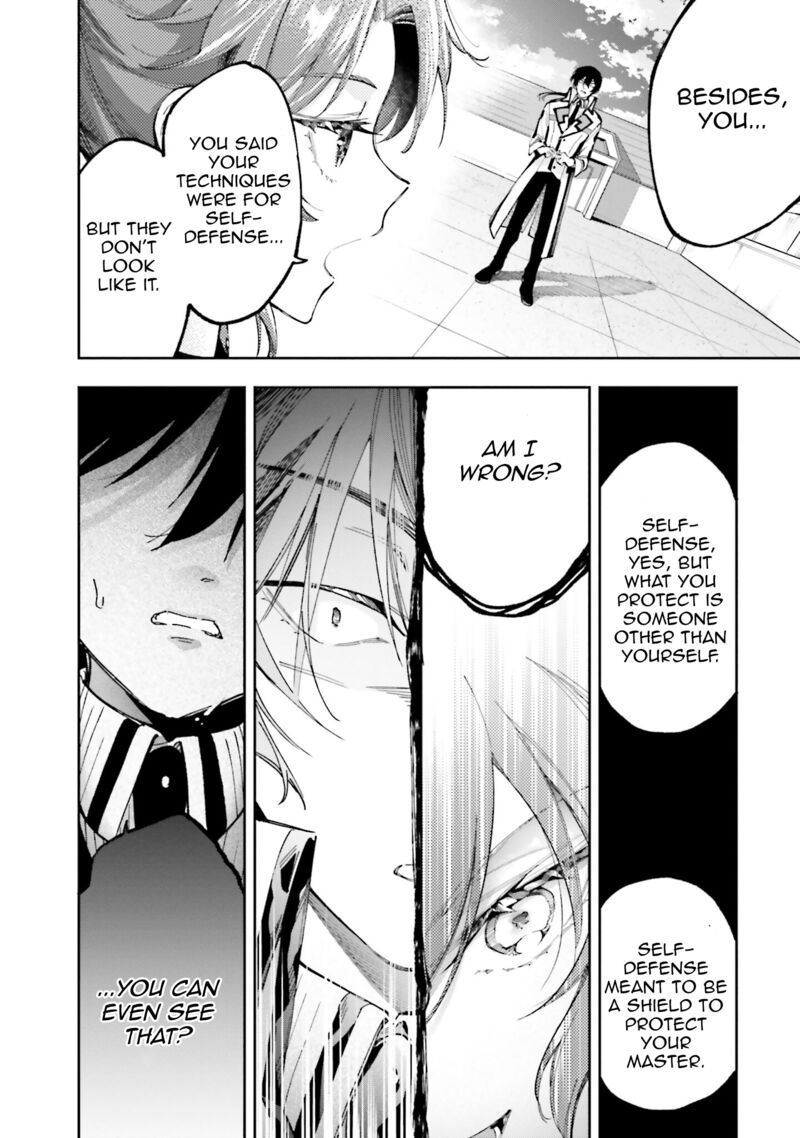 Mahouka Koukou No Rettousei Douran No Joshou Hen Chapter 10 Page 6