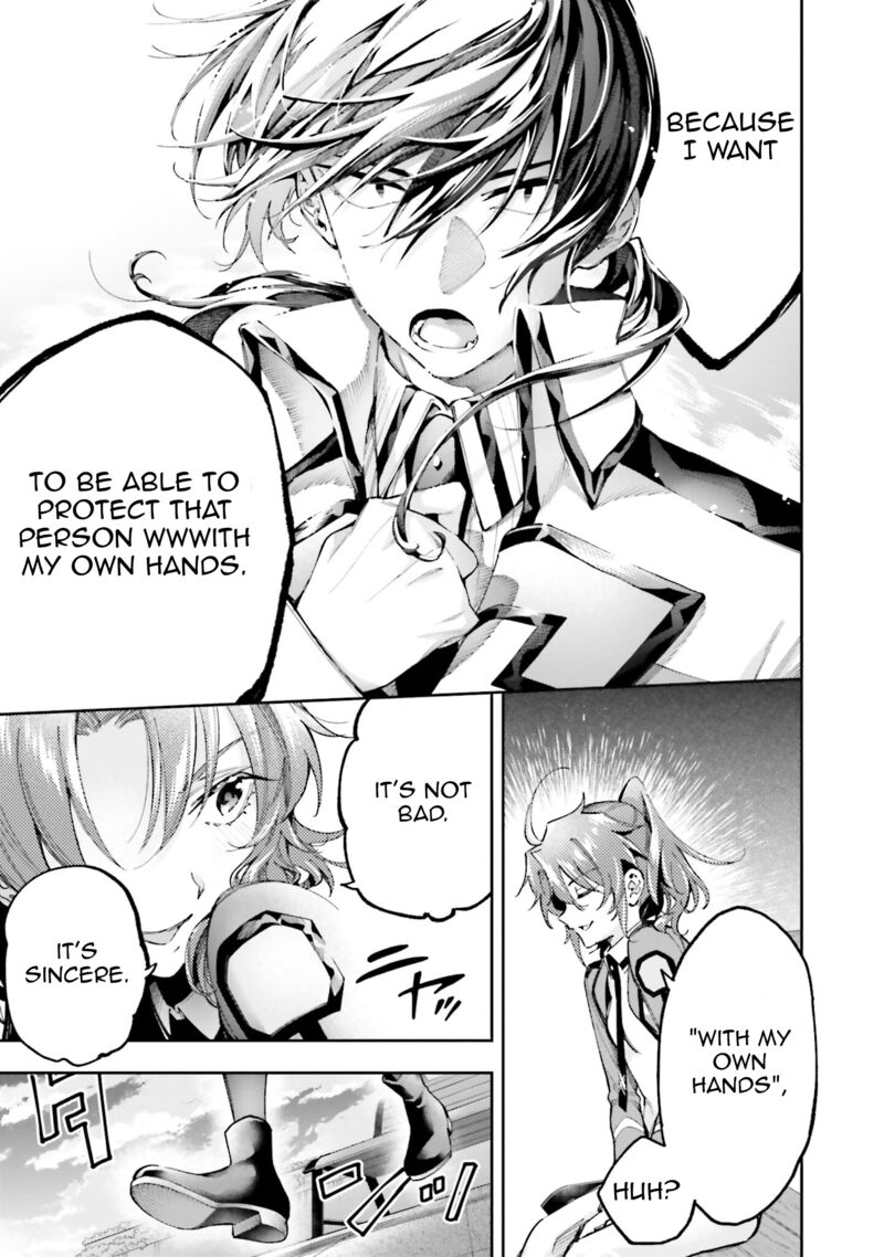 Mahouka Koukou No Rettousei Douran No Joshou Hen Chapter 10 Page 9