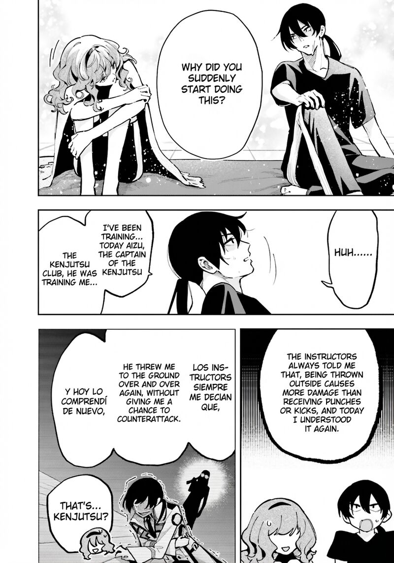 Mahouka Koukou No Rettousei Douran No Joshou Hen Chapter 11 Page 10