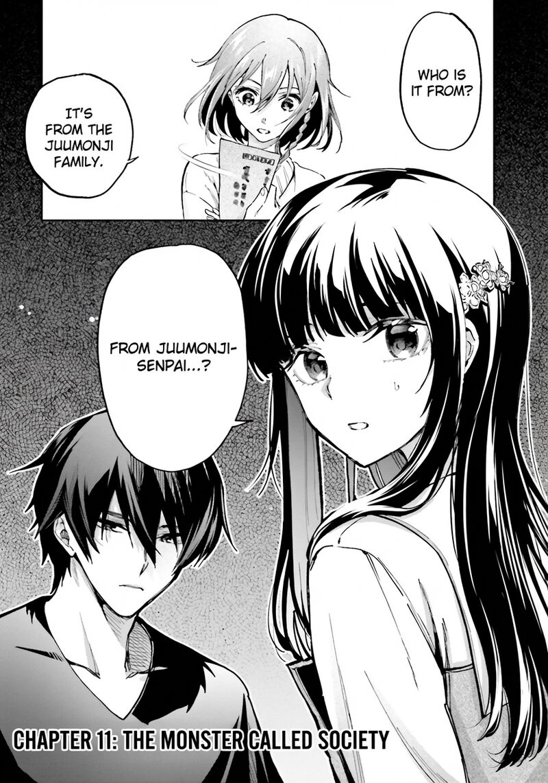Mahouka Koukou No Rettousei Douran No Joshou Hen Chapter 11 Page 3
