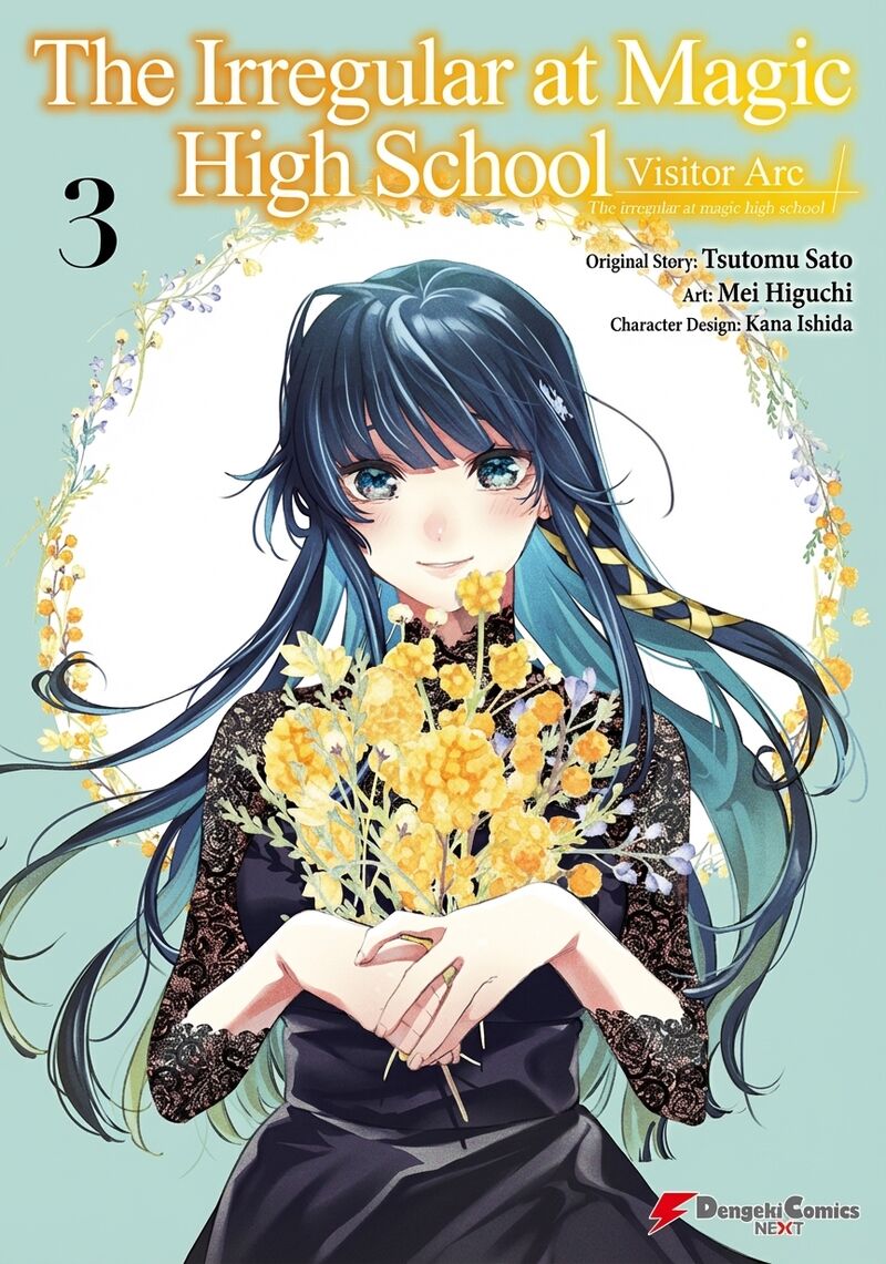 Mahouka Koukou No Rettousei Douran No Joshou Hen Chapter 11 Page 4