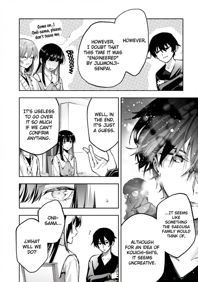 Mahouka Koukou No Rettousei Douran No Joshou Hen Chapter 11 Page 6