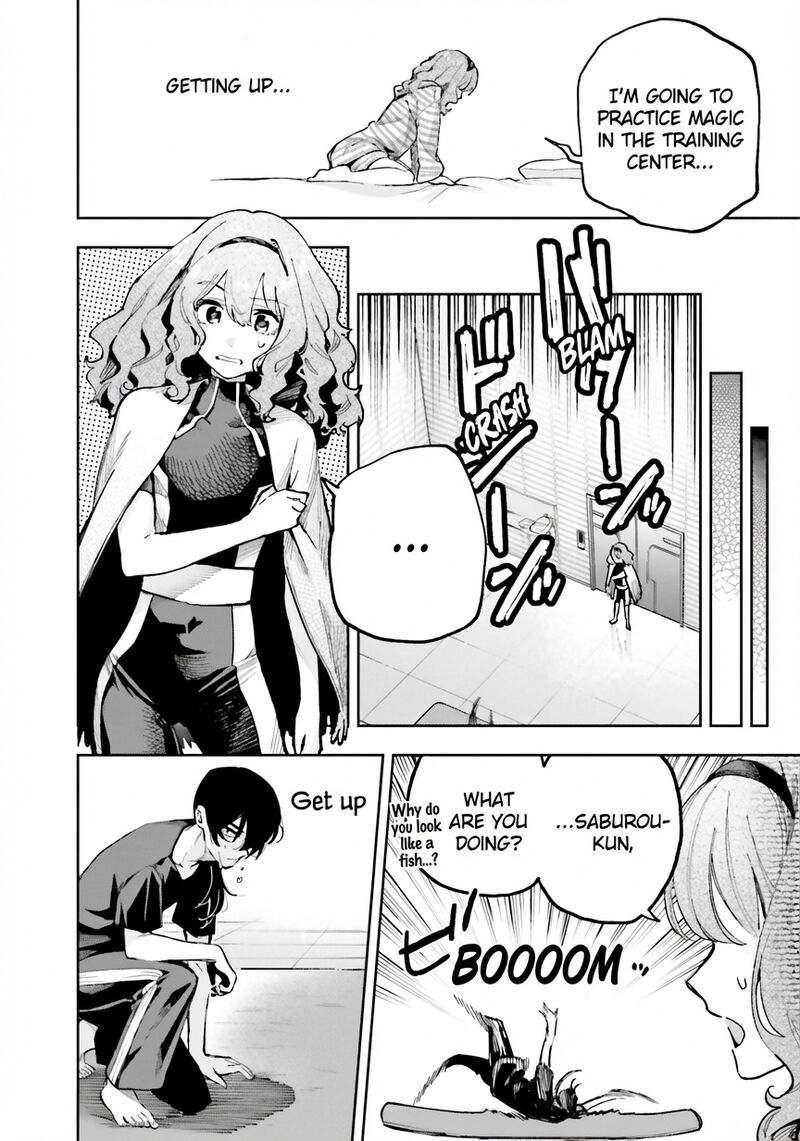 Mahouka Koukou No Rettousei Douran No Joshou Hen Chapter 11 Page 8
