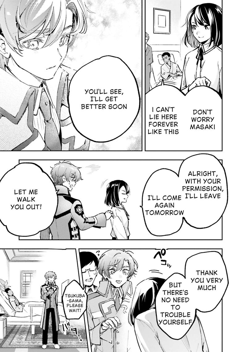 Mahouka Koukou No Rettousei Douran No Joshou Hen Chapter 12 Page 15