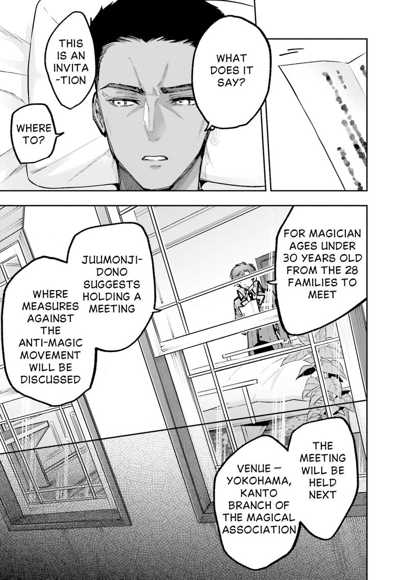 Mahouka Koukou No Rettousei Douran No Joshou Hen Chapter 12 Page 19