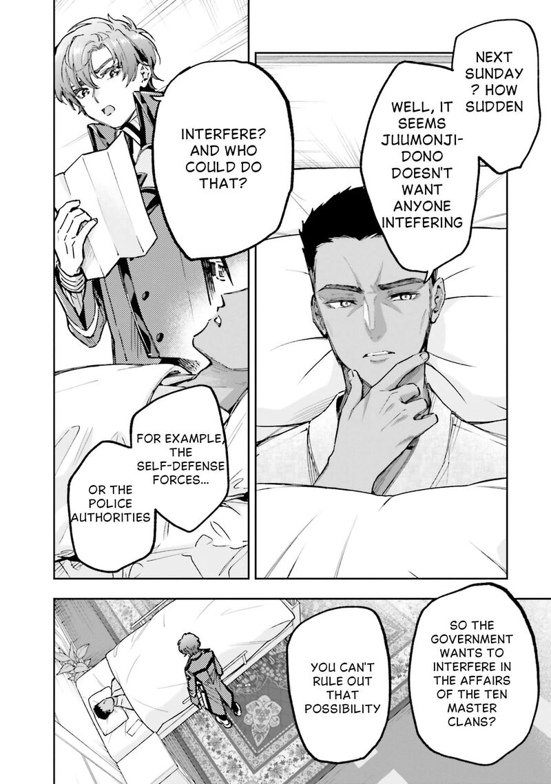 Mahouka Koukou No Rettousei Douran No Joshou Hen Chapter 12 Page 20