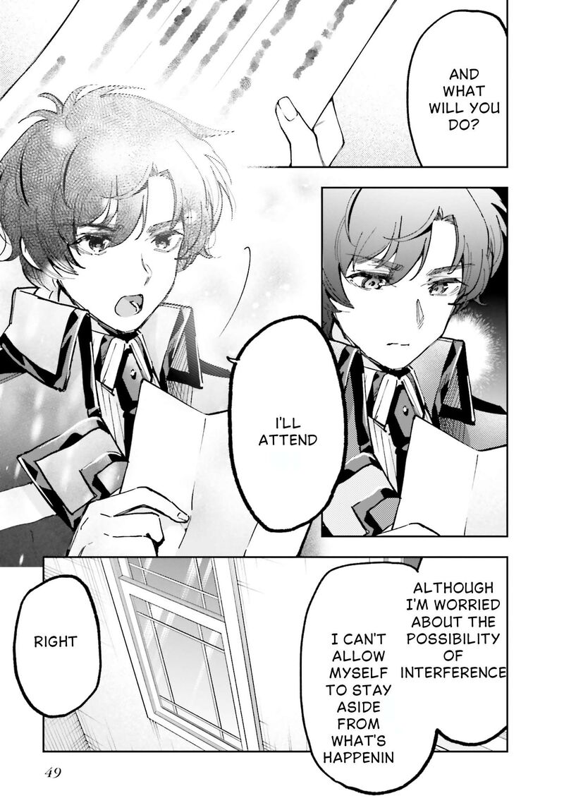 Mahouka Koukou No Rettousei Douran No Joshou Hen Chapter 12 Page 21