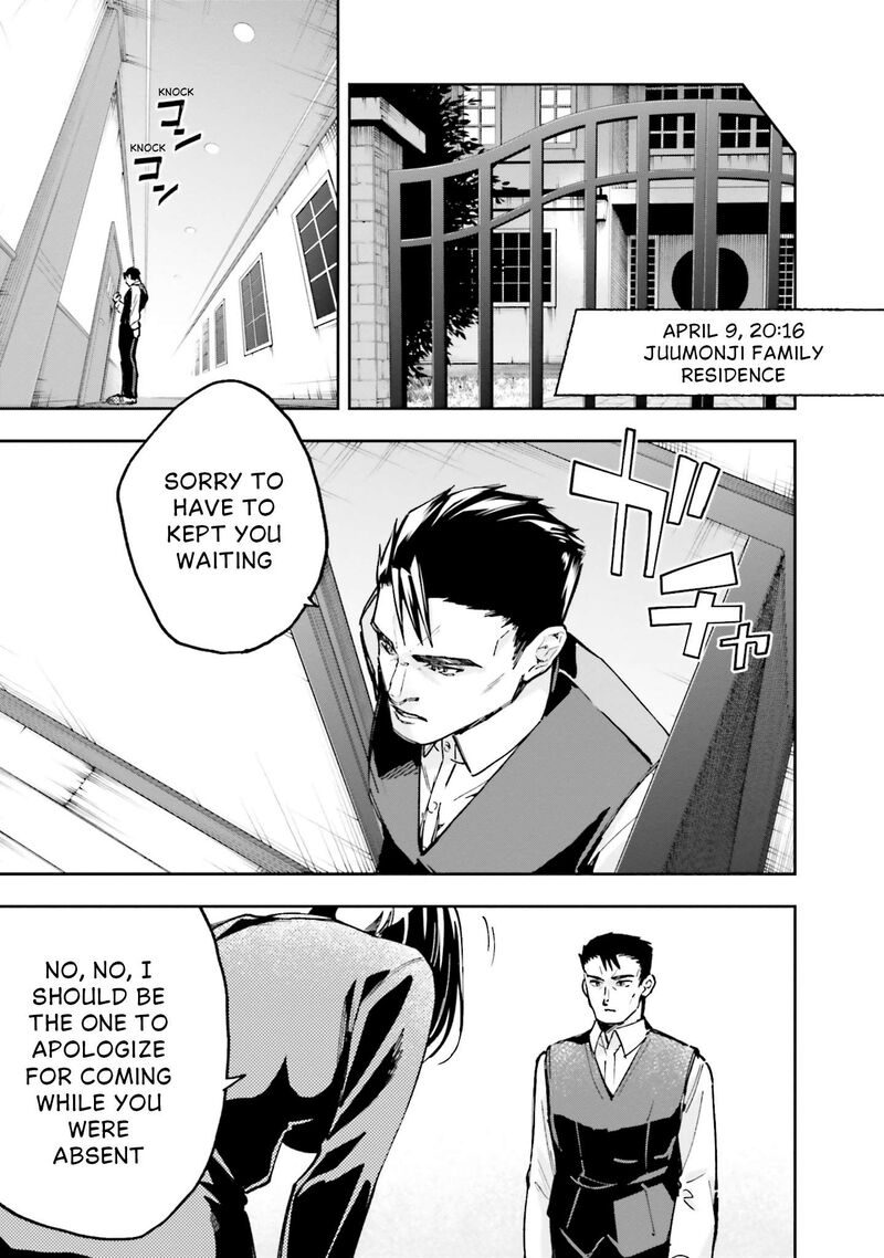 Mahouka Koukou No Rettousei Douran No Joshou Hen Chapter 12 Page 23