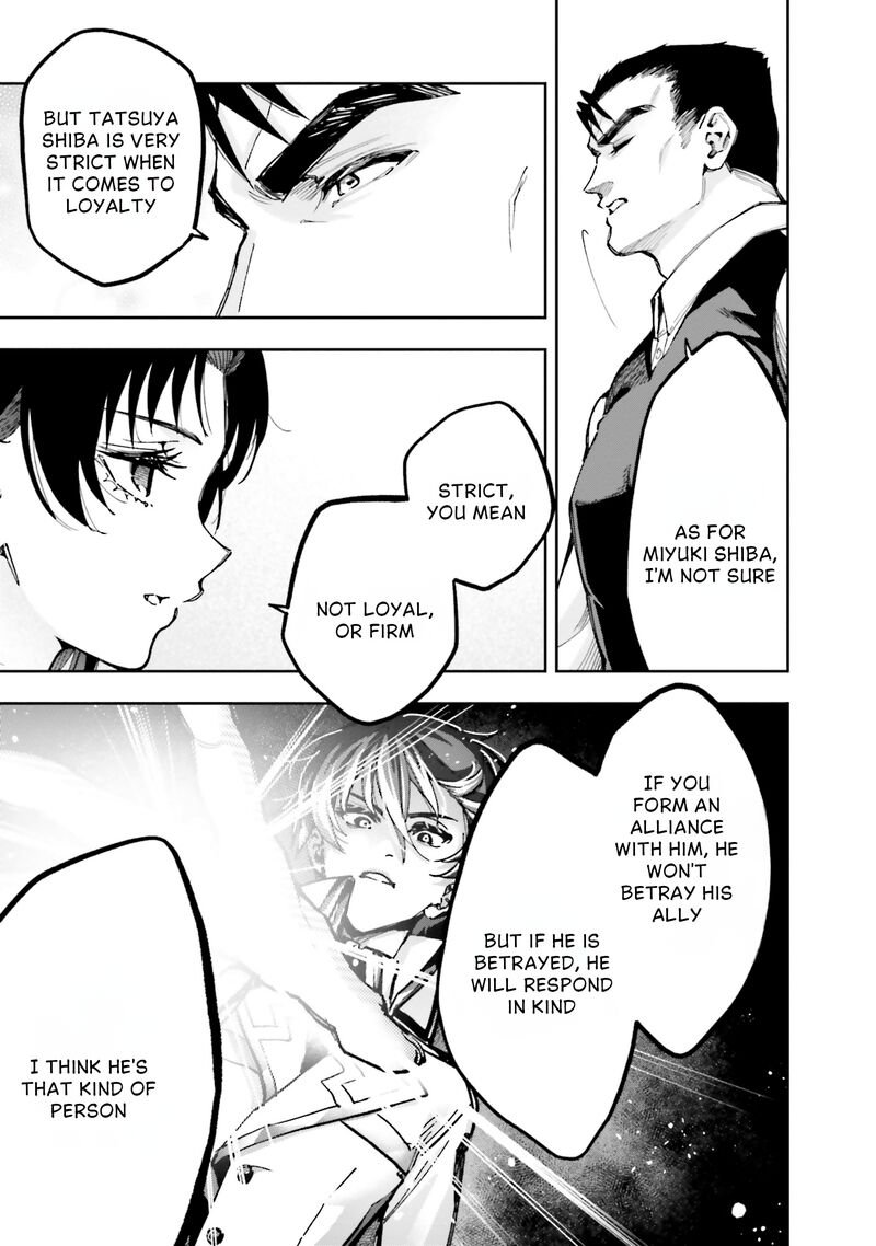 Mahouka Koukou No Rettousei Douran No Joshou Hen Chapter 13 Page 11