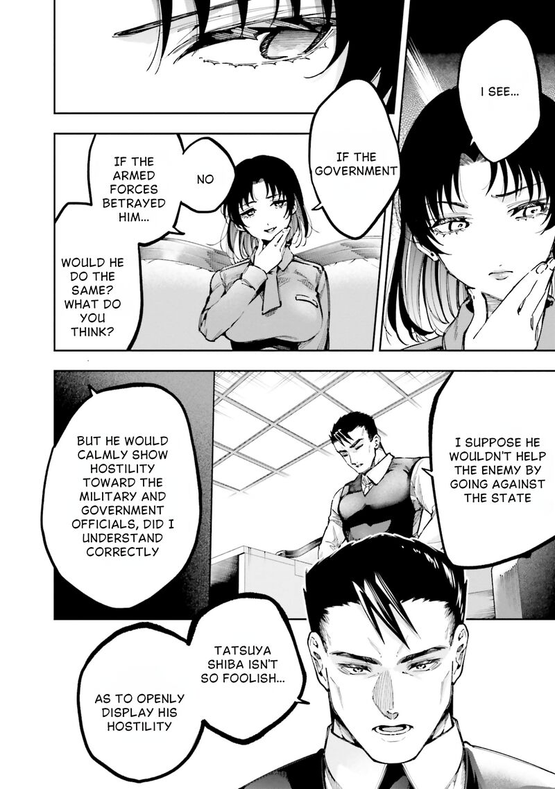 Mahouka Koukou No Rettousei Douran No Joshou Hen Chapter 13 Page 12