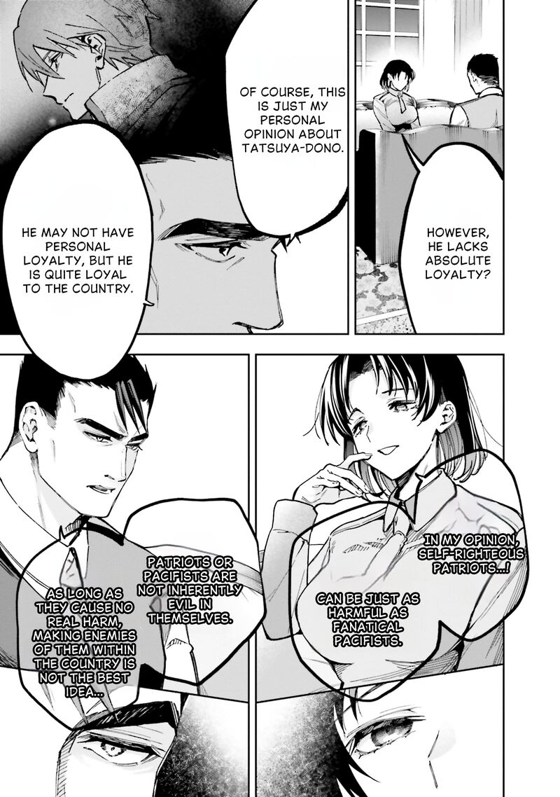 Mahouka Koukou No Rettousei Douran No Joshou Hen Chapter 13 Page 13