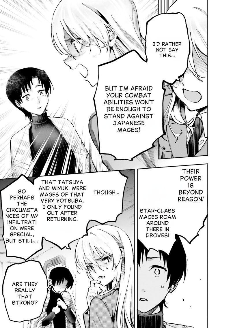 Mahouka Koukou No Rettousei Douran No Joshou Hen Chapter 13 Page 19