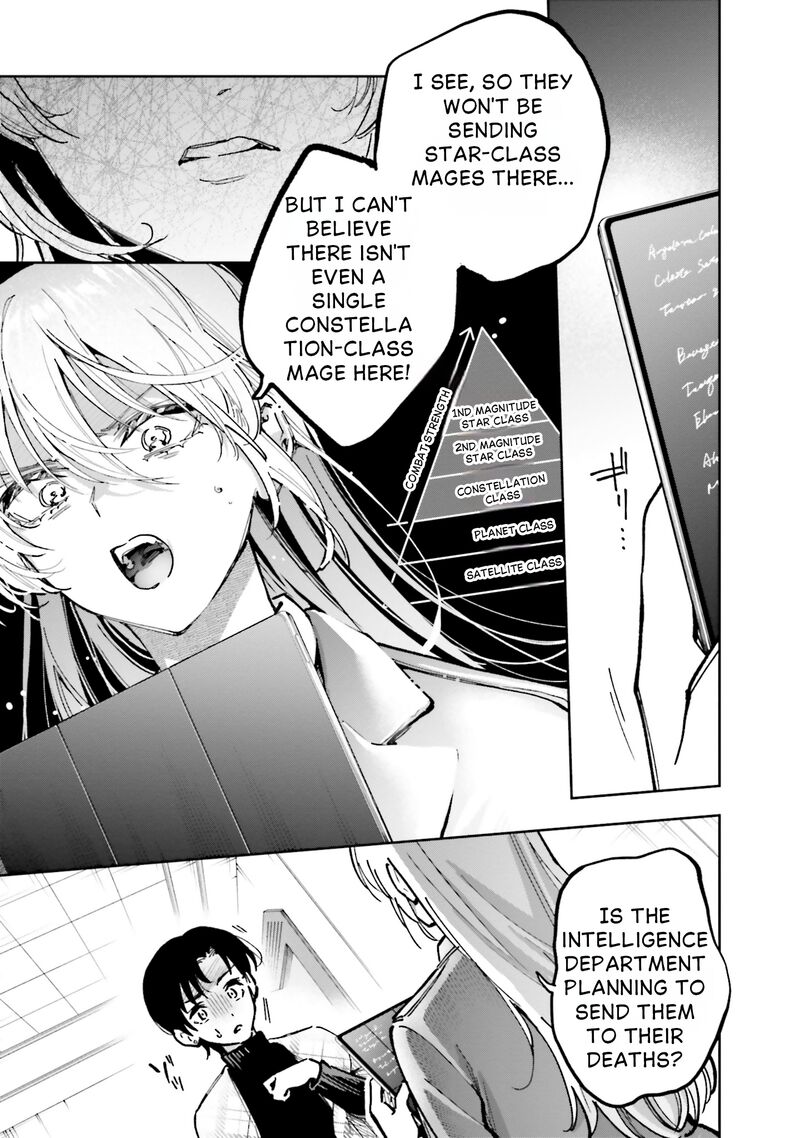 Mahouka Koukou No Rettousei Douran No Joshou Hen Chapter 13 Page 21