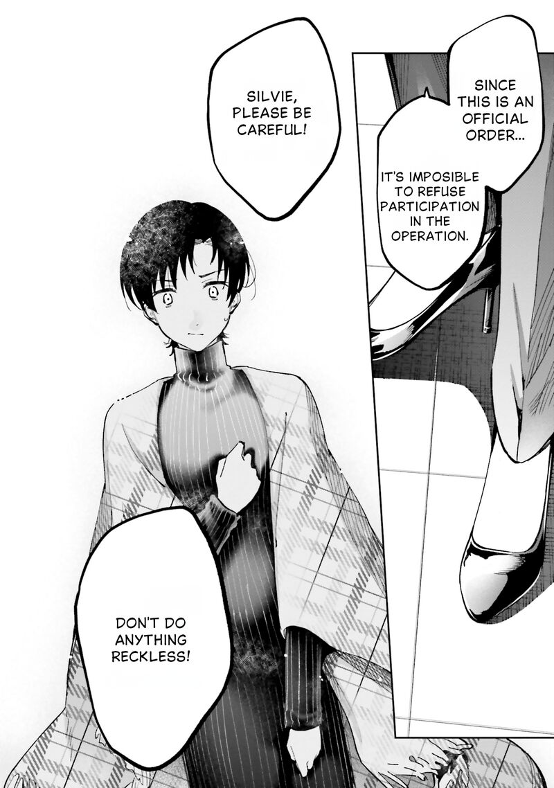 Mahouka Koukou No Rettousei Douran No Joshou Hen Chapter 13 Page 22
