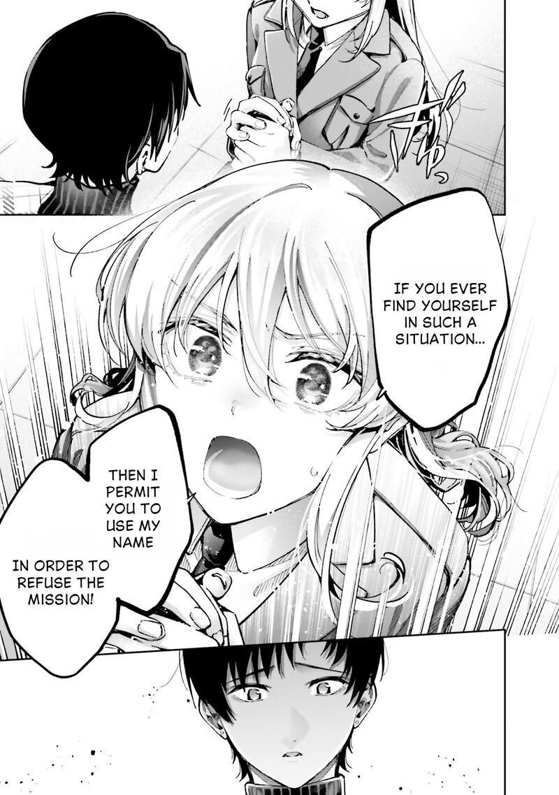 Mahouka Koukou No Rettousei Douran No Joshou Hen Chapter 13 Page 25