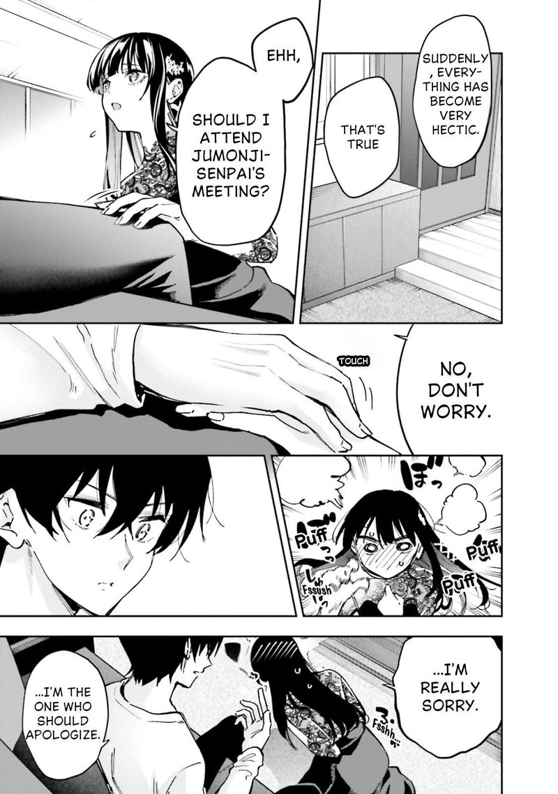 Mahouka Koukou No Rettousei Douran No Joshou Hen Chapter 14 Page 17