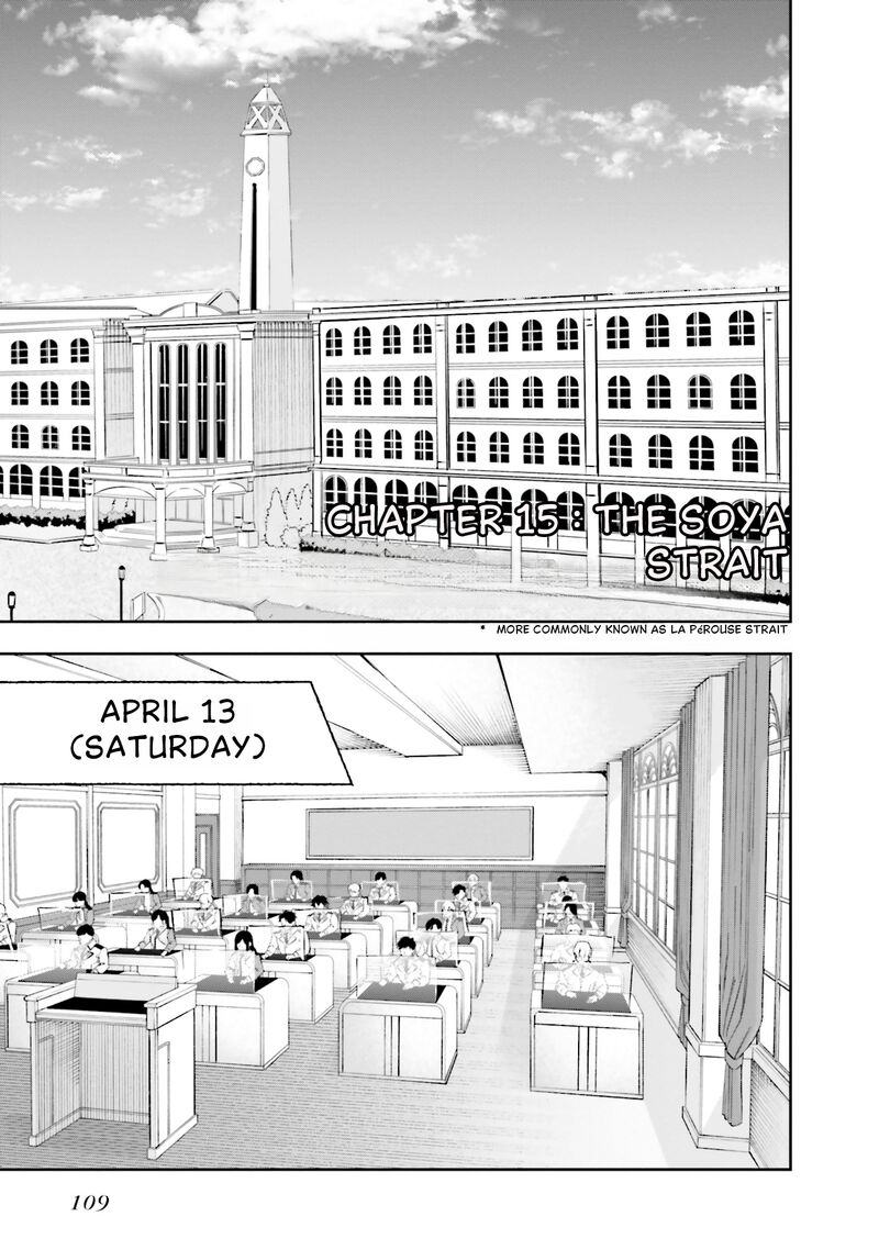 Mahouka Koukou No Rettousei Douran No Joshou Hen Chapter 15 Page 1