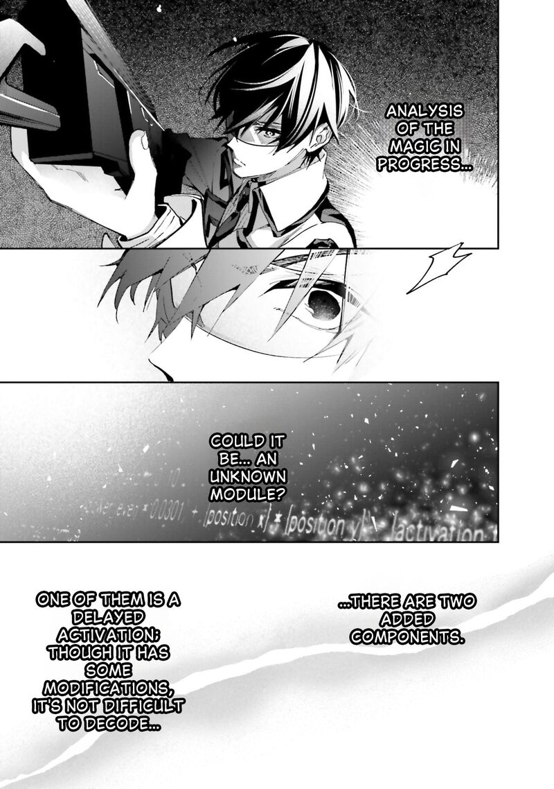 Mahouka Koukou No Rettousei Douran No Joshou Hen Chapter 15 Page 11