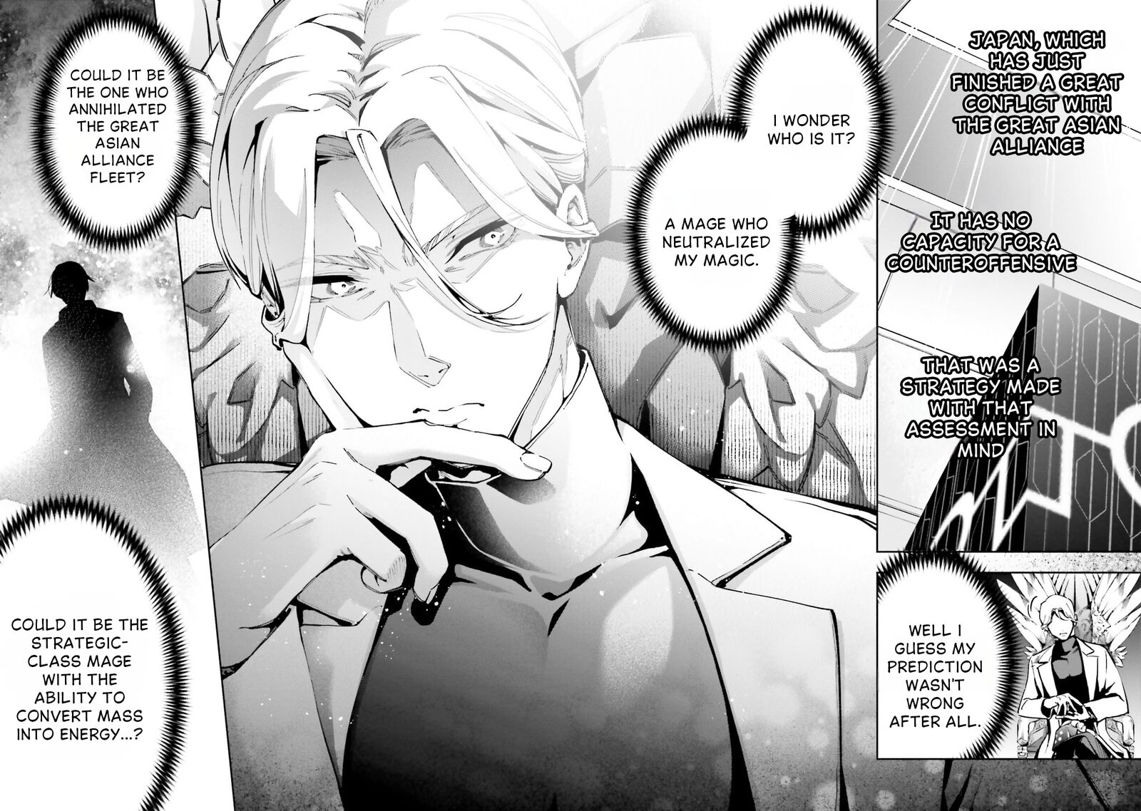 Mahouka Koukou No Rettousei Douran No Joshou Hen Chapter 15 Page 25
