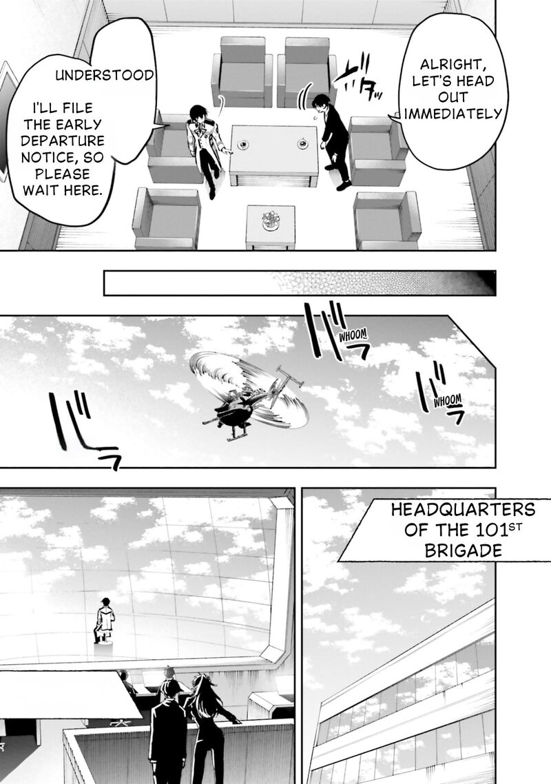 Mahouka Koukou No Rettousei Douran No Joshou Hen Chapter 15 Page 5